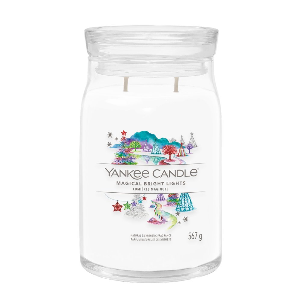 YANKEE CANDLE MAGICAL BRIGHT LIGHTS 567G