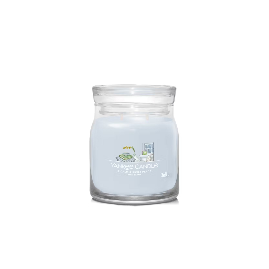 YANKEE CANDLE MED A CALM&QUIET PLACE 368g