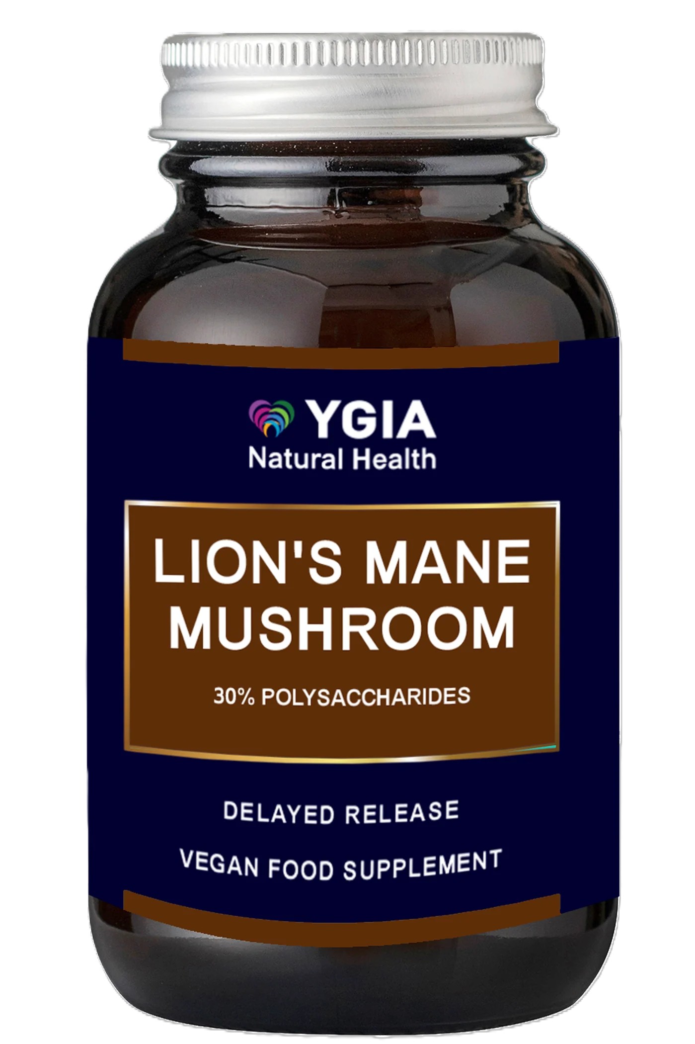 YGIA LIONS MANE 60DRCAPS X 450MG