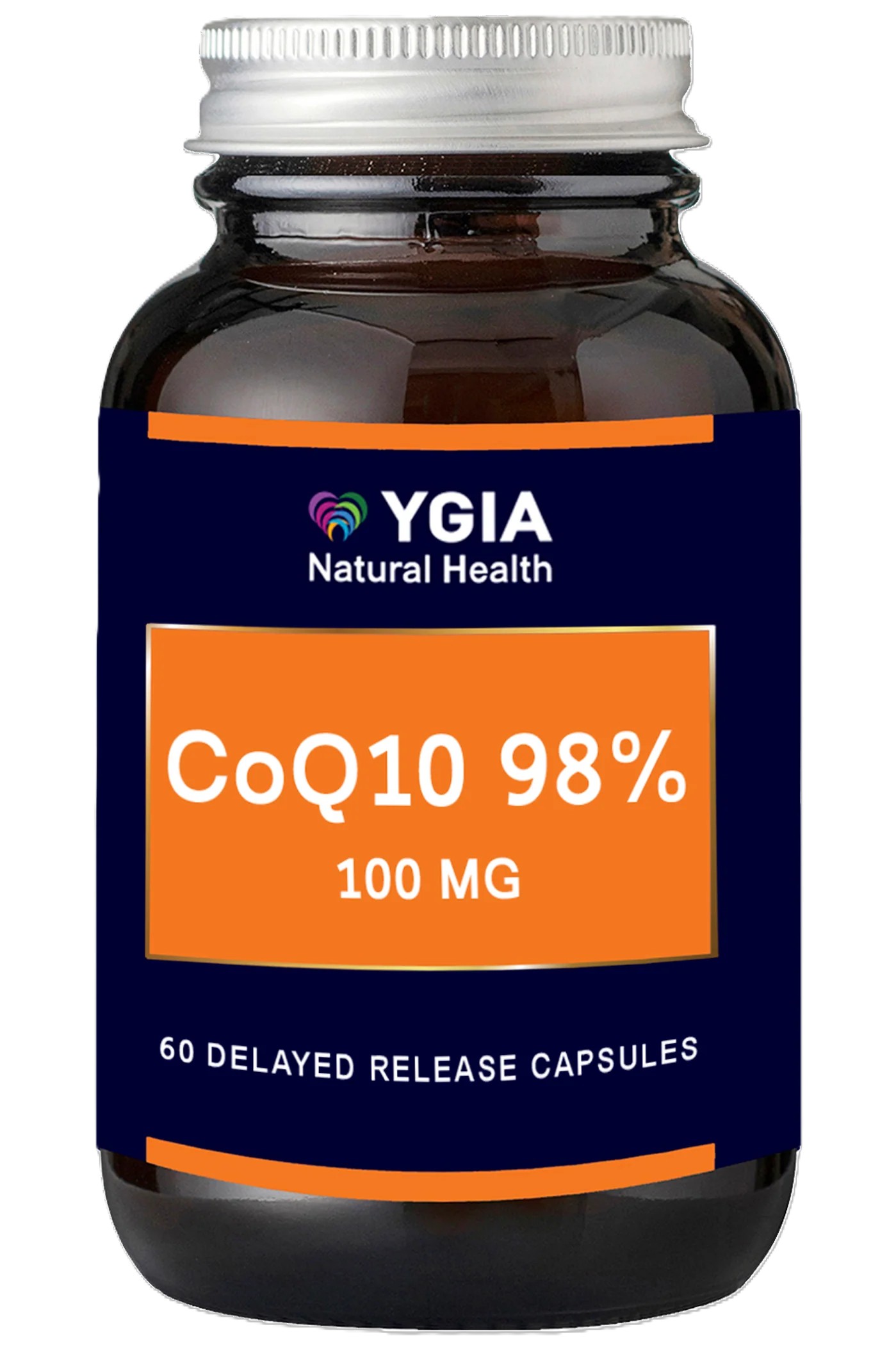 YGIA CO-Q10 98% 100MG 60CAPS