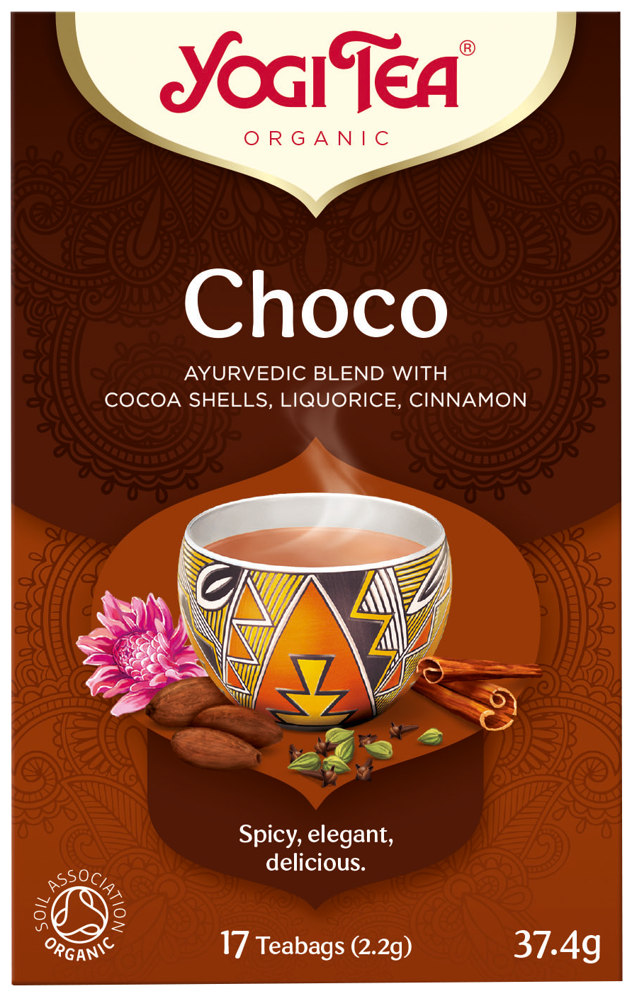 YOGI TEA CHOCO 17 TEABAGS