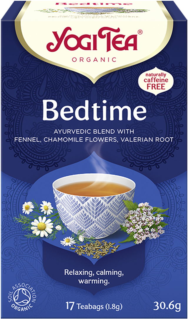 YOGI TEA BEDTIME ORGANIC 17 TEABAGS