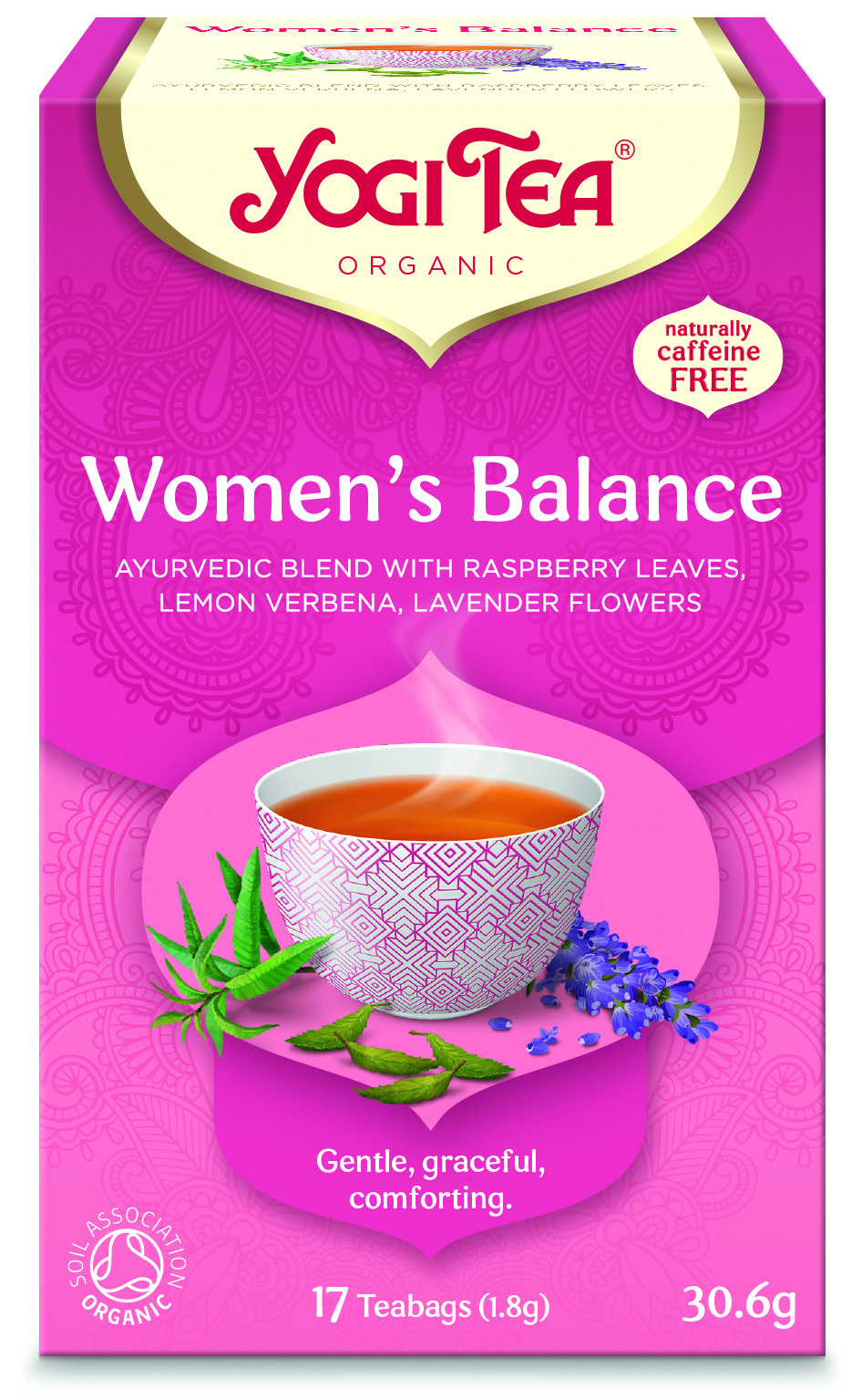 YOGI TEA WOMEN'S BALANCE 17 TEABAGS