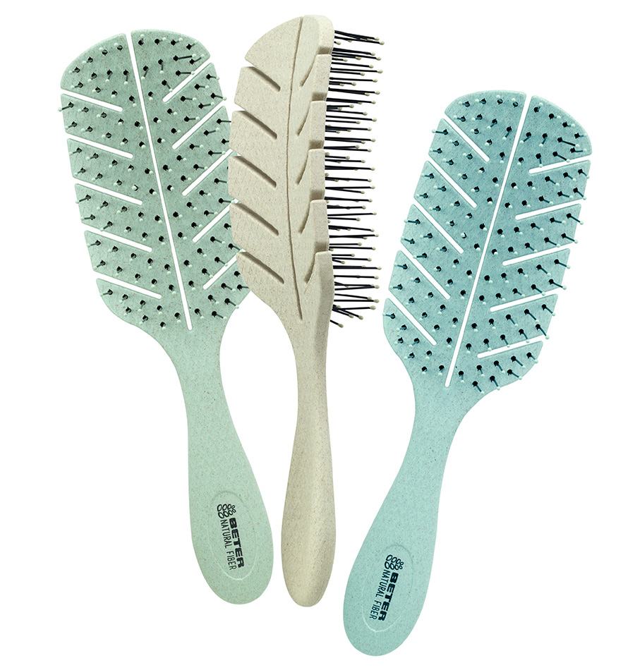 BETER NATURAL FIBER ANTI TANGLE BRISTLES                                                                          