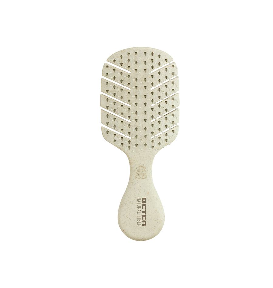 BETER NATURAL FIBER MINI DETANGLING HAIR BRUSH                                                                    
