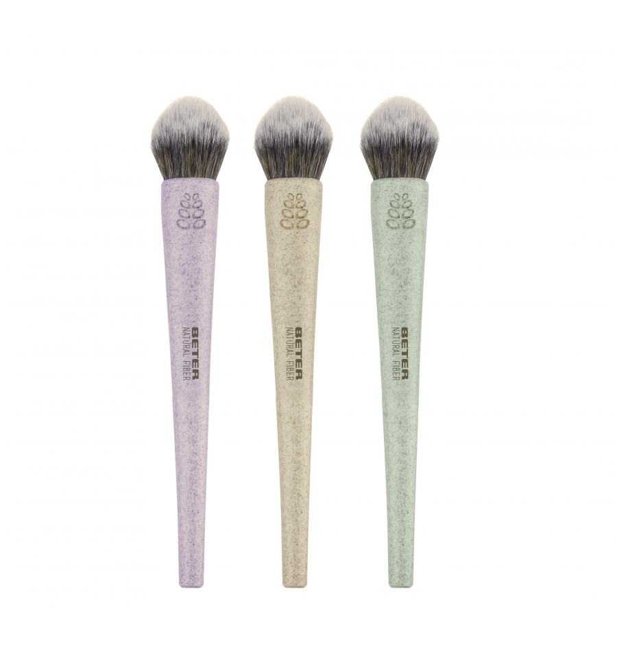 BETER NATURAL FIBER YACHIYO BLUSH BRUSH                                                                           