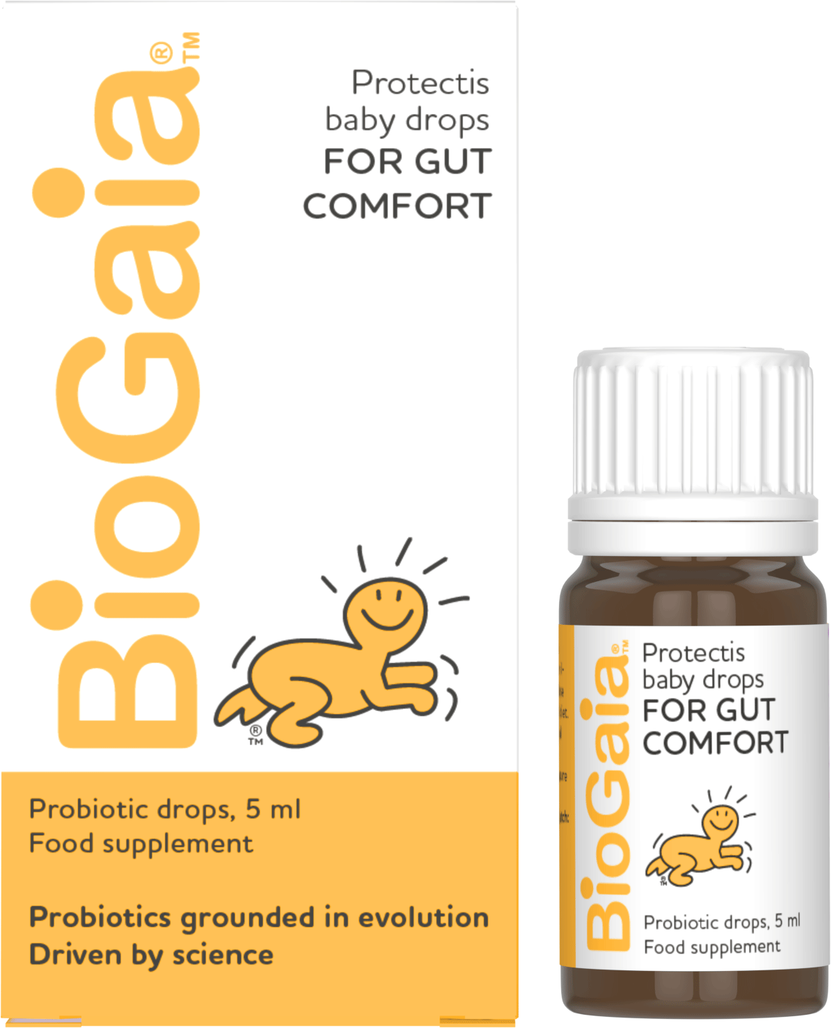 BIOGAIA PROTECTIS PROBIOTICS DROPS 5ml   