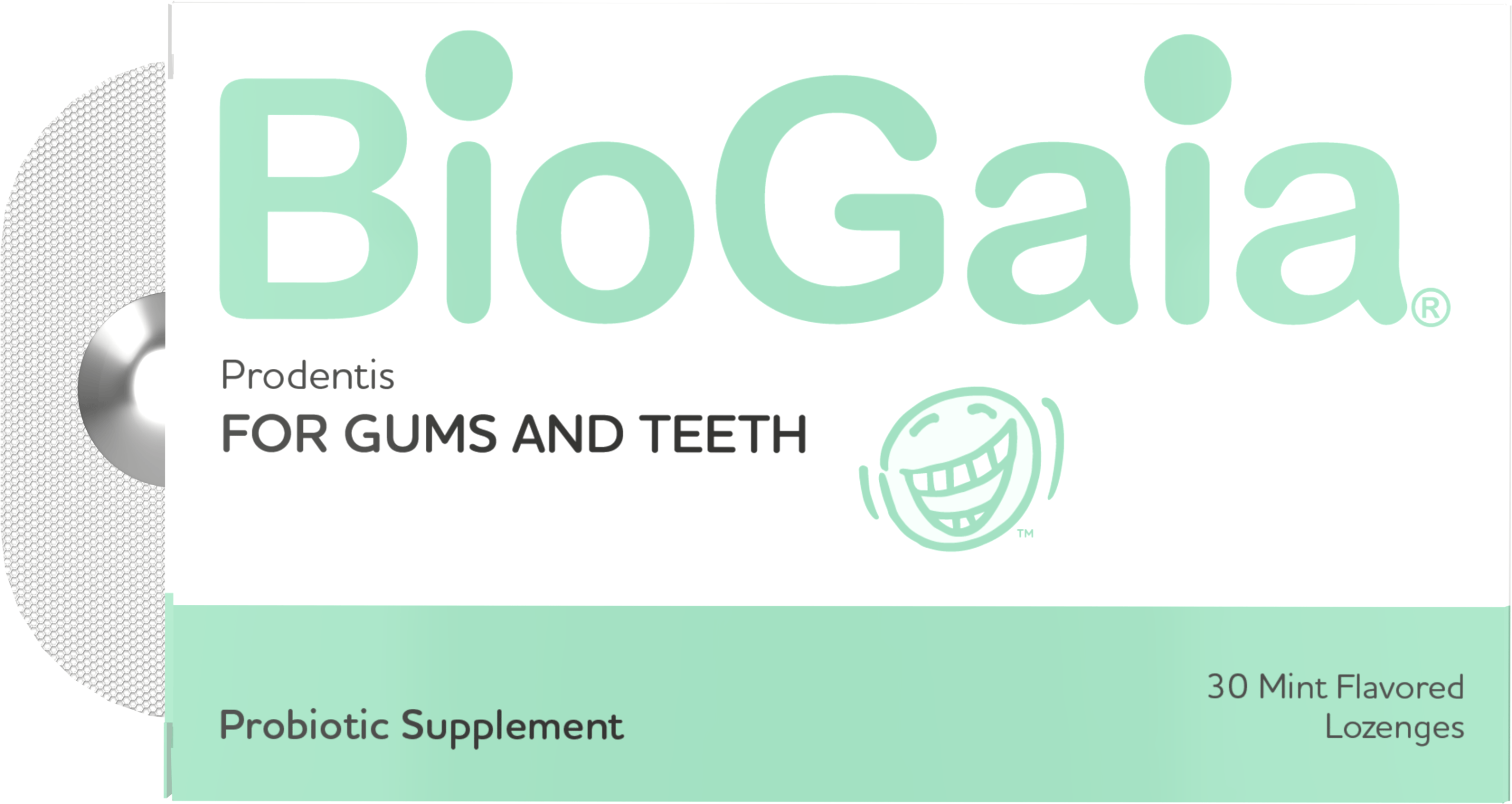 BIOGAIA PRODENTIS 30 LOZENGES