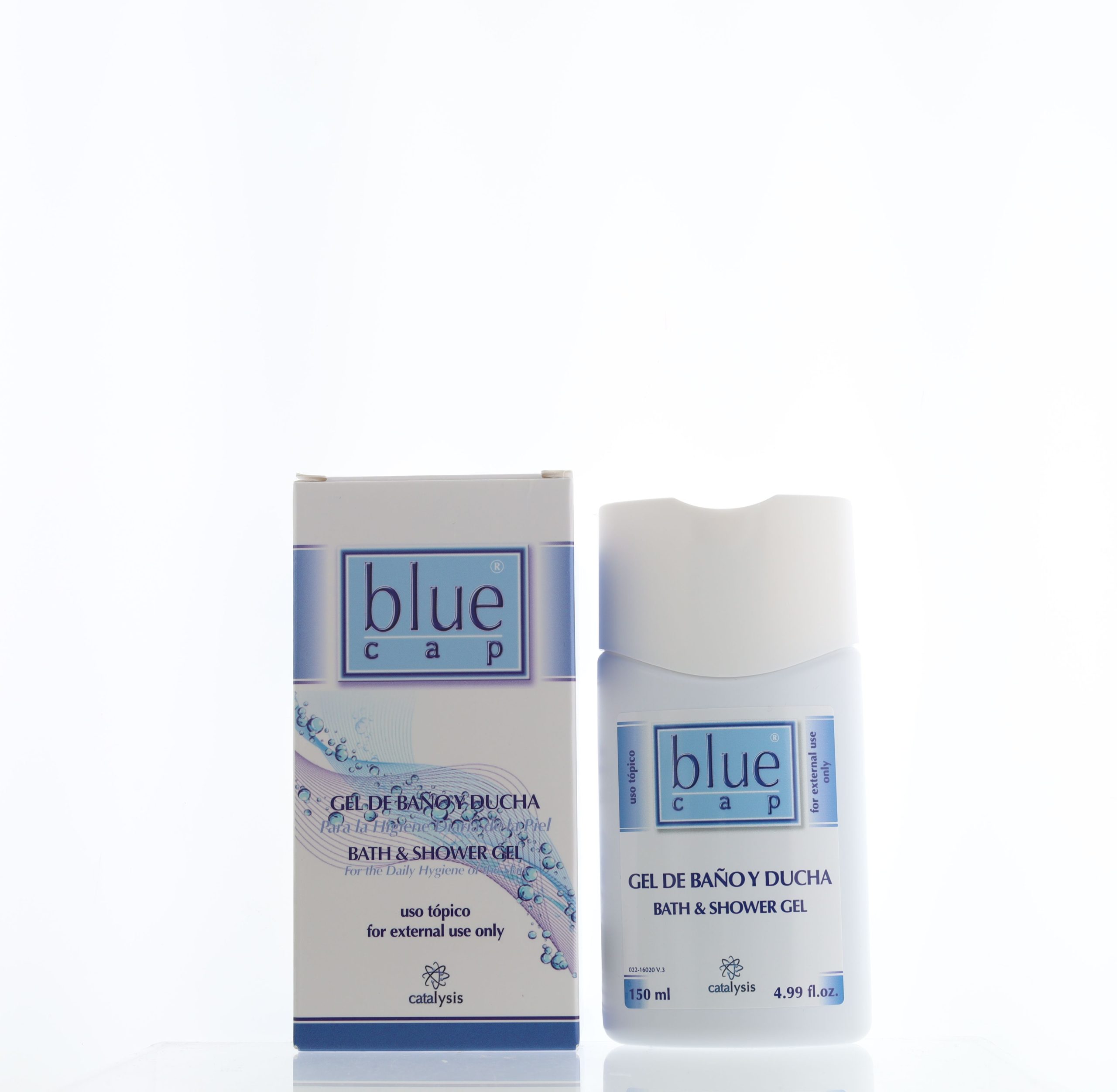 BLUE CAP BATH&SHOWER GEL 150ml