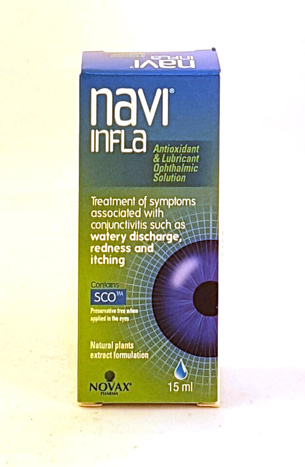 NAVI INFLA EYE DROPS 15ML