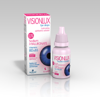 VISIONLUX EYE DROPS 10ML