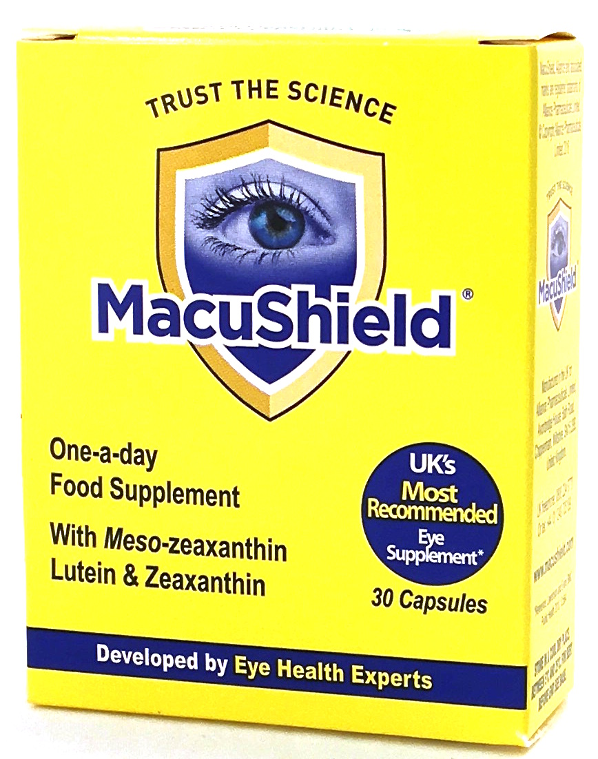 MACUSHIELD 30 CAPS