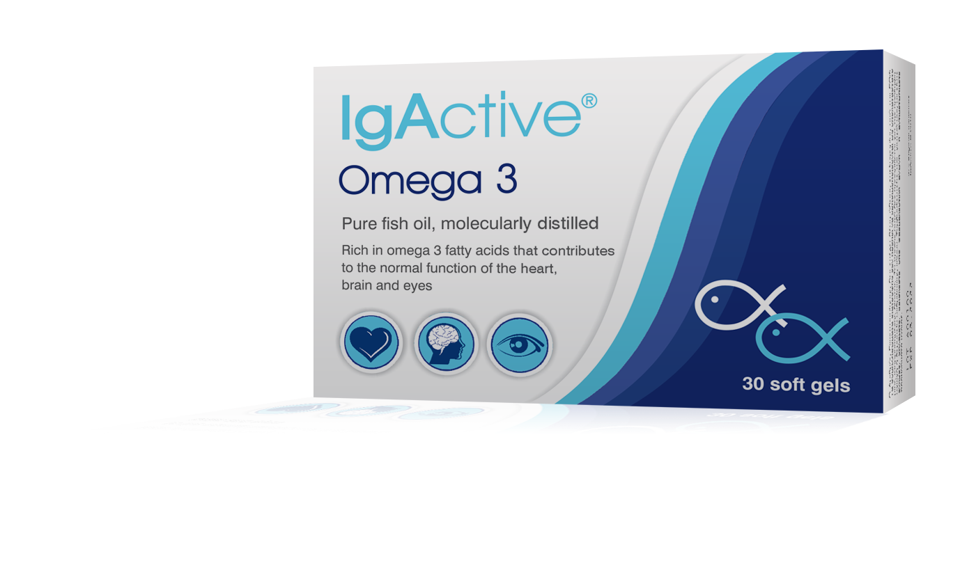 IGACTIVE OMEGA 3 30 TABS