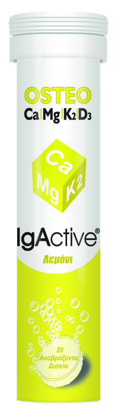 IGACTIVE OSTEO CA, MG, K2, D3 EFF 20TABS IV.5010