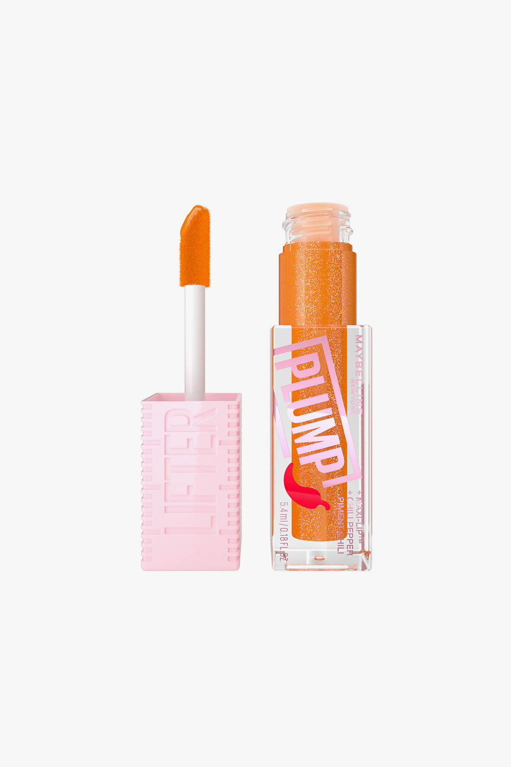 MAYBELLINE LIFTER PLUMP 008 HOT HONEY      
