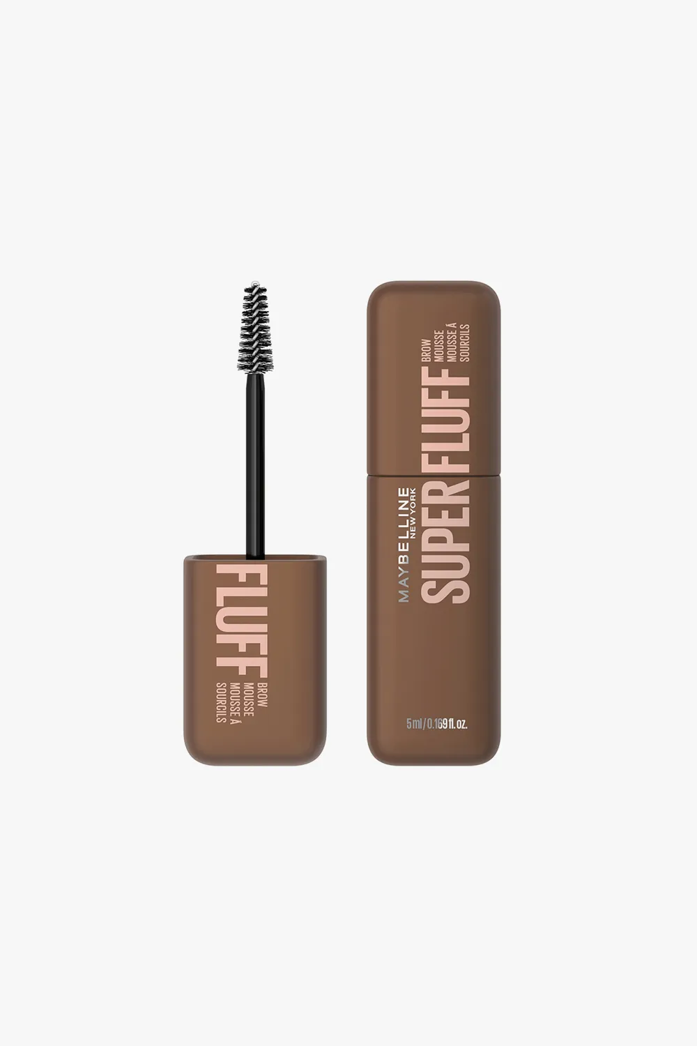 MAYBELLINE SUPERFLUFF BROW MOUSSE 255 SOFT BROWN