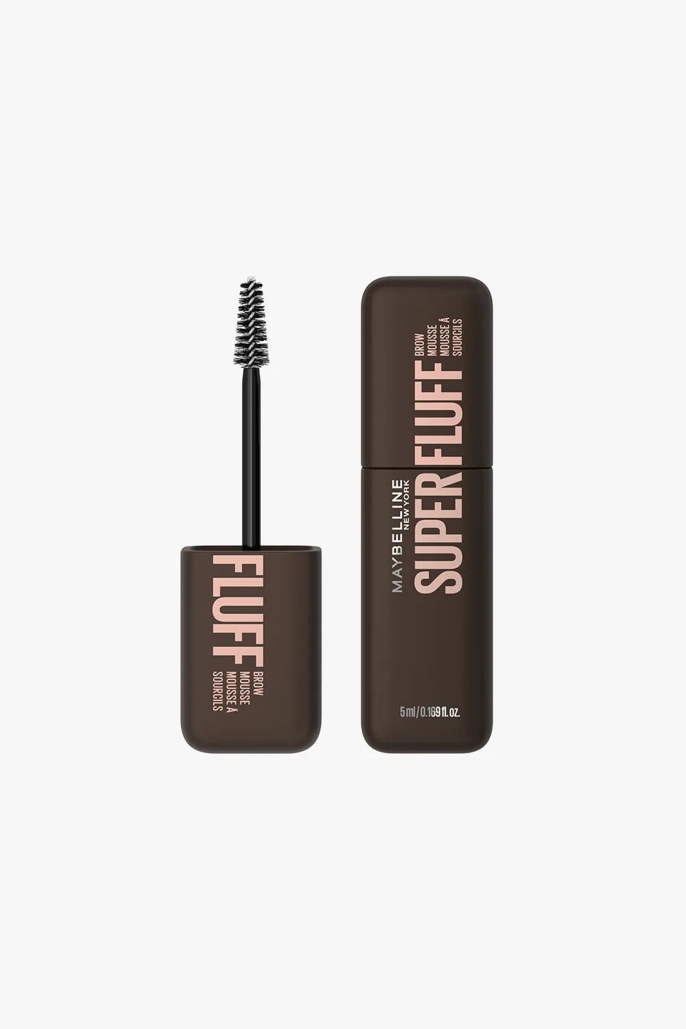 MAYBELLINE SUPERFLUFF BROW MOUSSE 262 BLACK BROWN