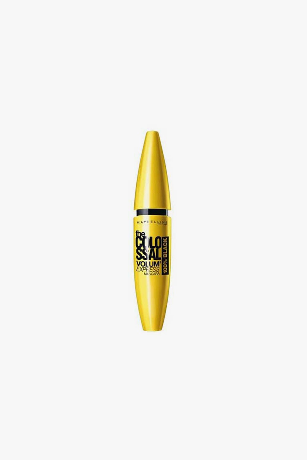 MAYBELLINE VOLUME EXPRESS COLOSSAL 100% BLACK MASCARA