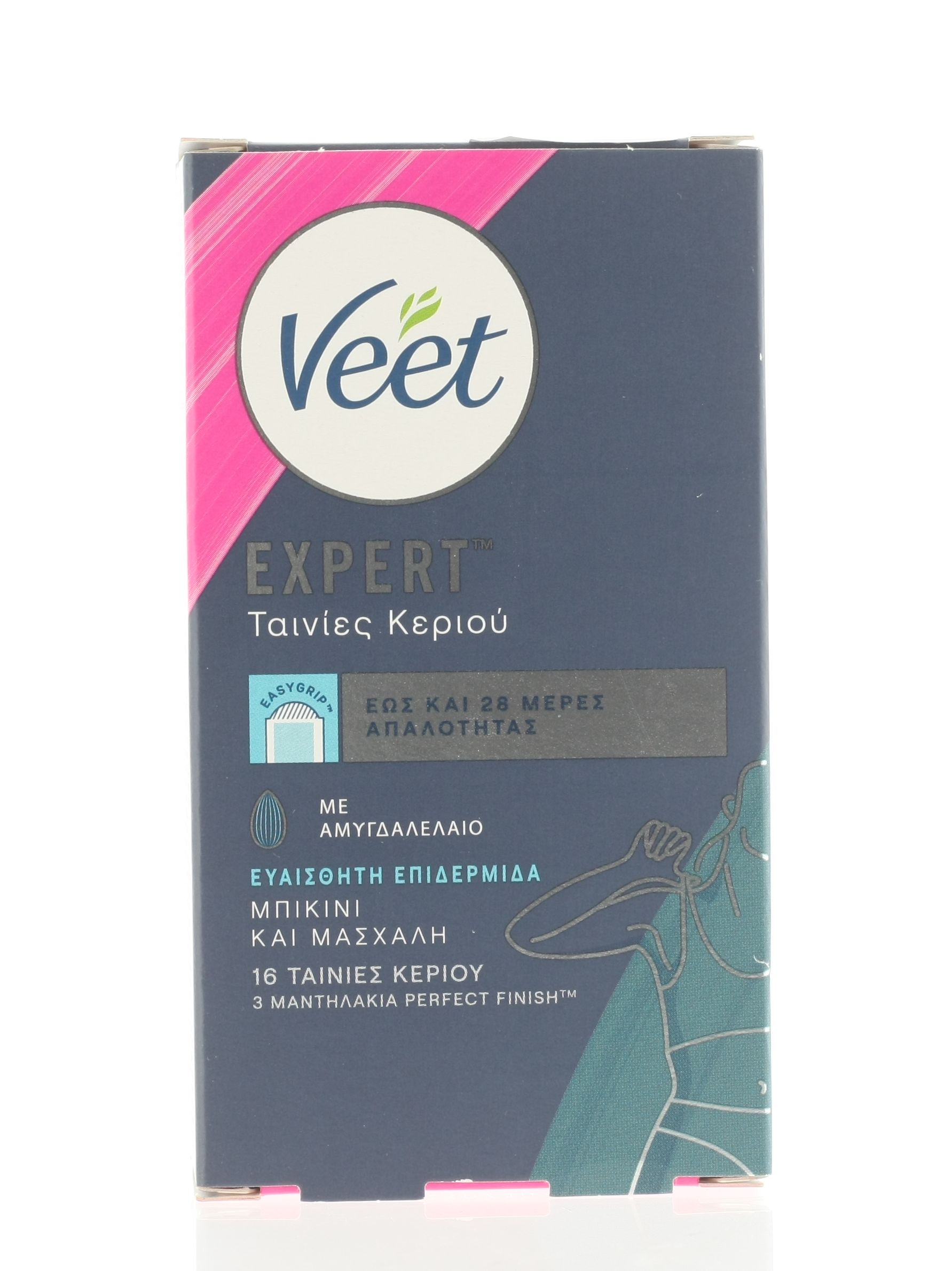 VEET EXPERT BIKINI WAX 16 STRIPS