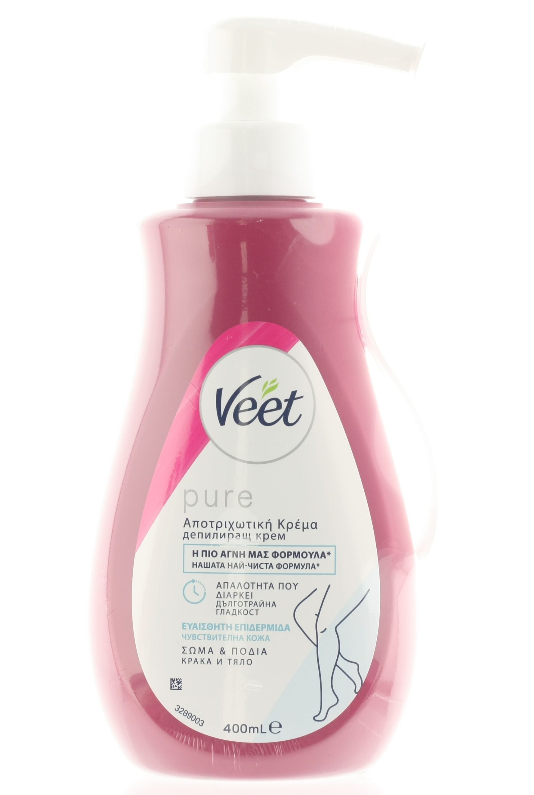 VEET FOAM CREAM SENSITIVE PINK 400ml
