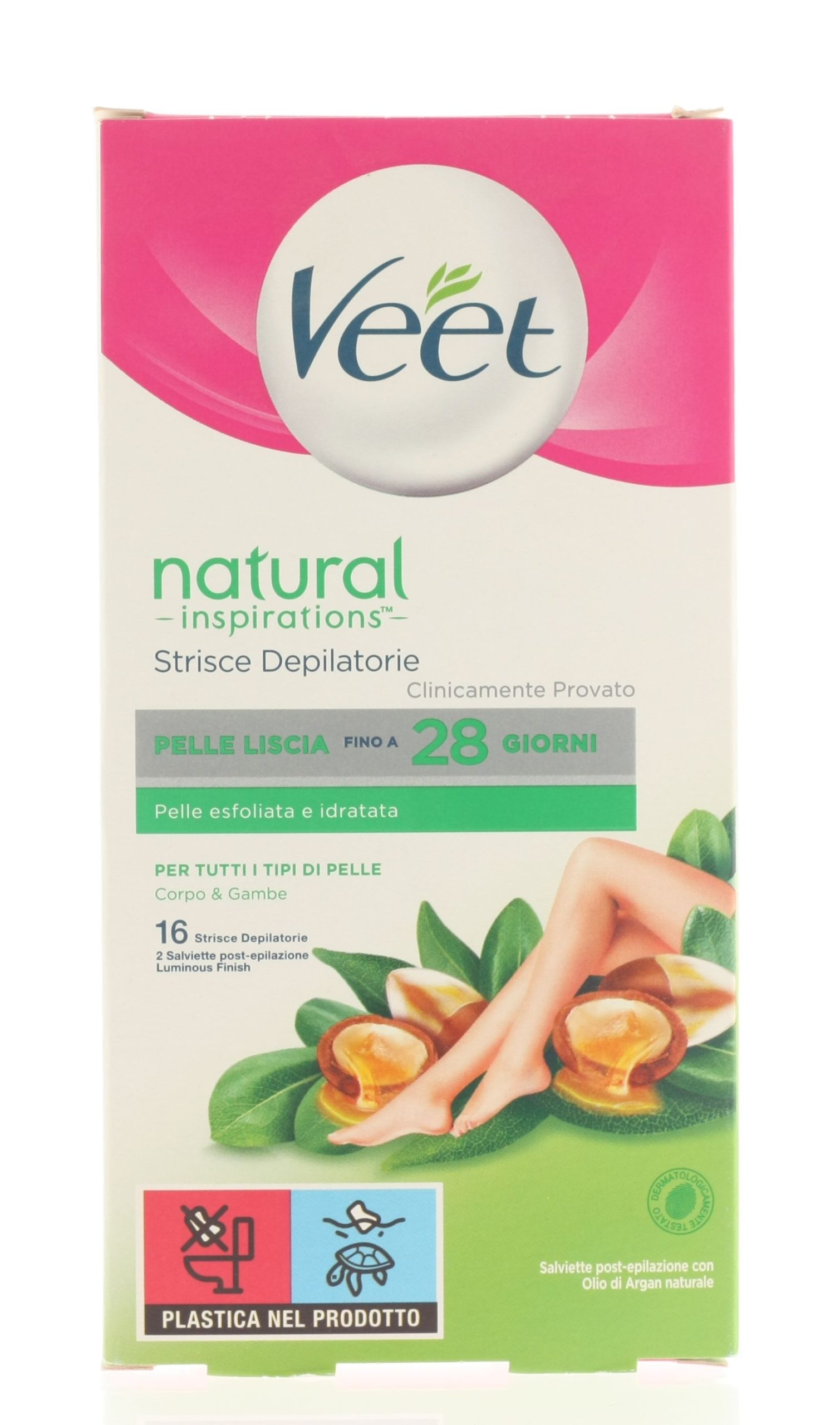 VEET LEGS 16 STRIPS