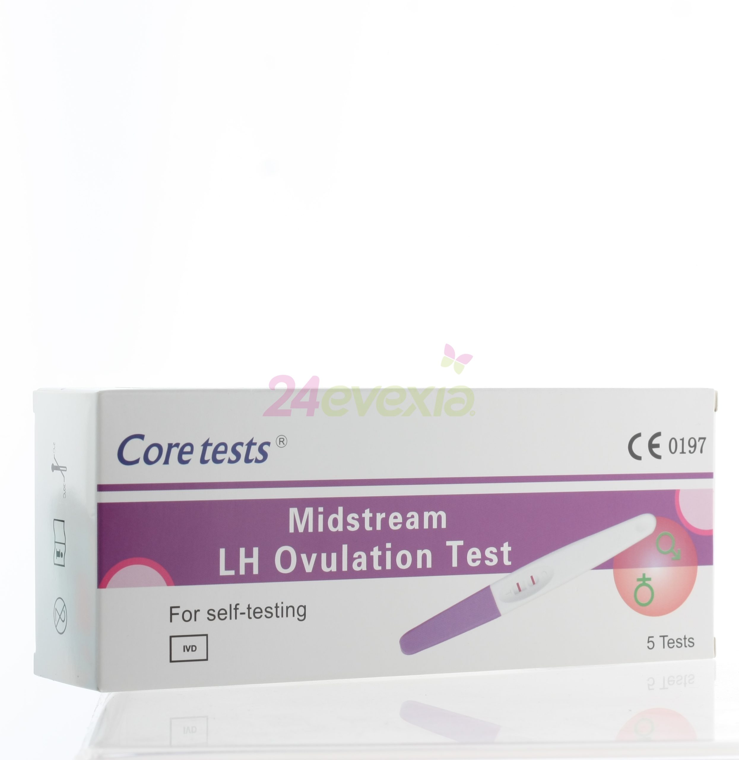 OVULATION TEST CORE MIDSTREAM 5PCS
