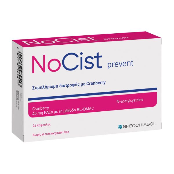 SPECCHIASOL NOCIST PREVENT 24CAPS