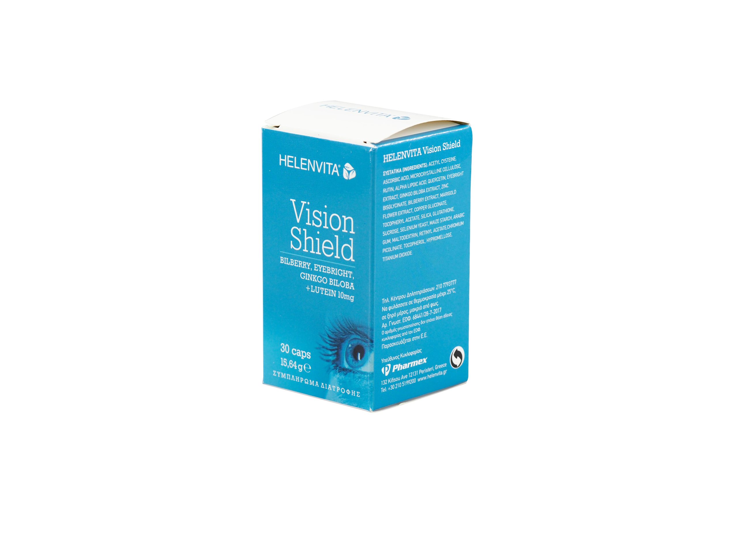 HELENVITA VISION SHIELD 30CAPS