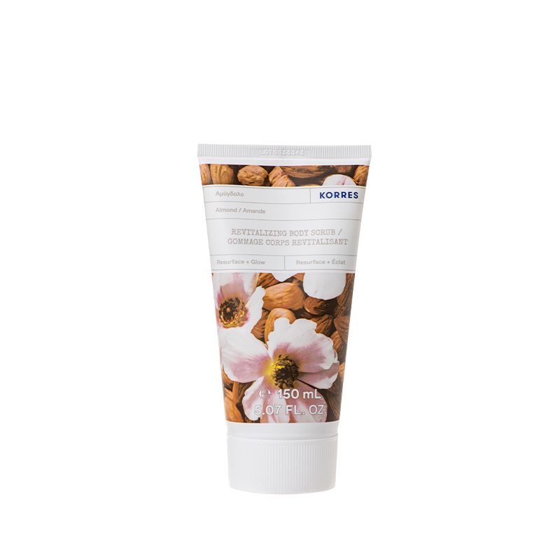 KORRES ALMOND BODY SCRUB 150ML 