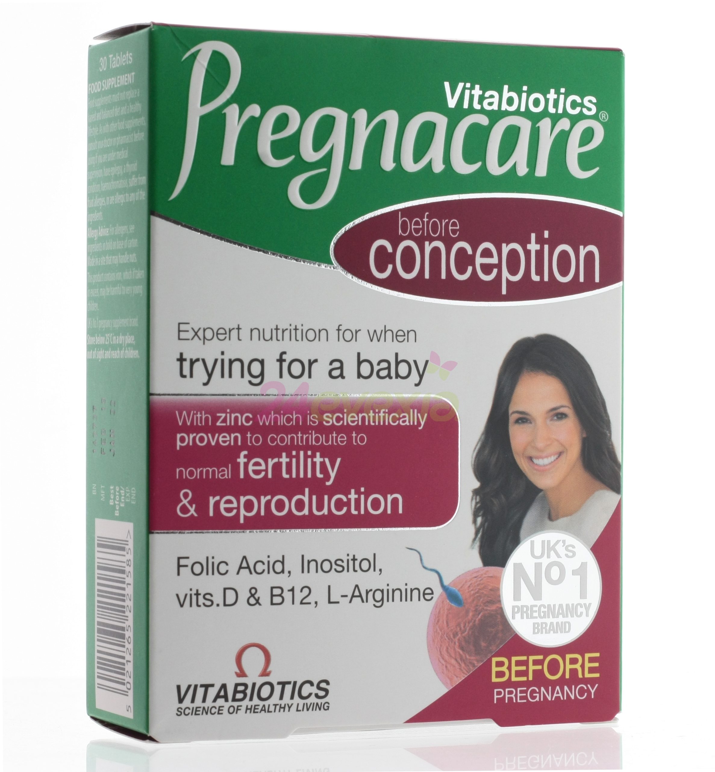 VITABIOTICS Pregnacare Conception Tablets - 30