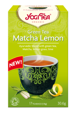 GREEN TEA MATCHA LEMON TEA