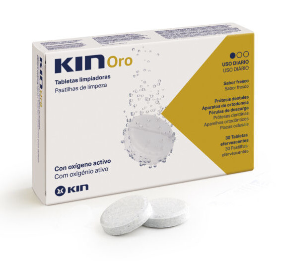 KIN ORO CLEANSER 30 TABLETS