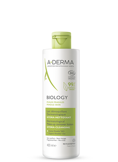 ADERMA BIOLOGY LAIT DEMAQUILLANT 400ml