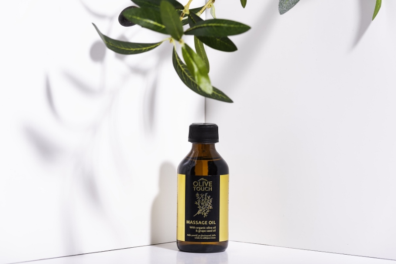 OLIVE TOUCH MASSAGE OIL 100 ML 