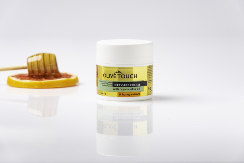 OLIVE TOUCH FEET CARE CREAM 50ML 
