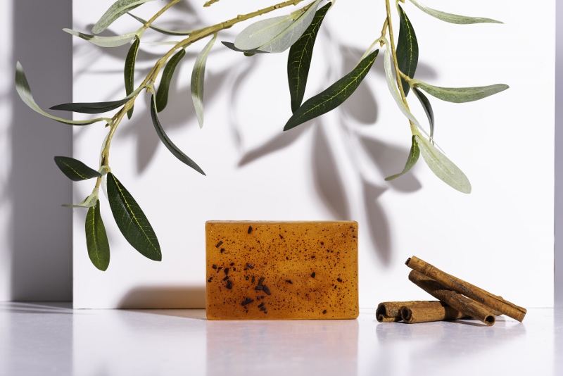 OLIVE TOUCH SOAP  CINAMMON 100GR 