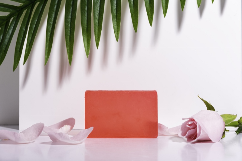 OLIVE TOUCH SOAP ROSE 100GR 