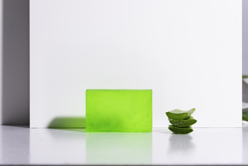 OLIVE TOUCH SOAP ALOE  100GR 