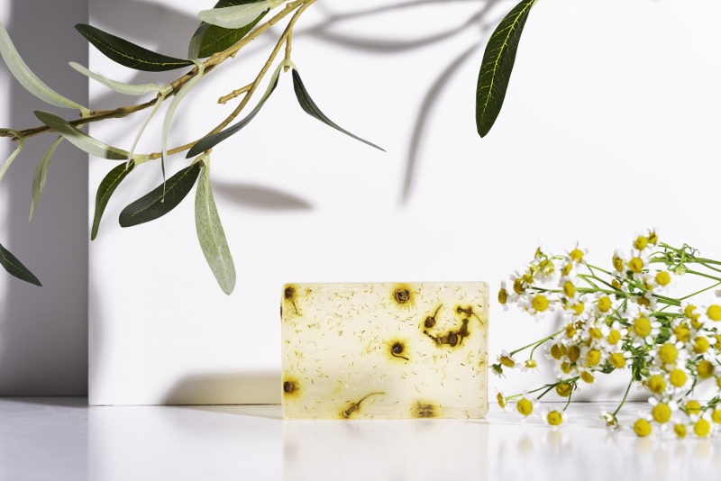 OLIVE TOUCH SOAP CHAMOMILE 100 GR 