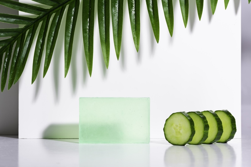 OLIVE TOUCH SOAP  CUCUMBER 100GR 