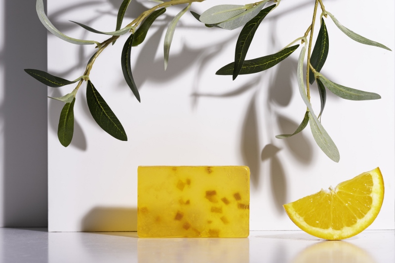 OLIVE TOUCH SOAP ORANGE 100GR 