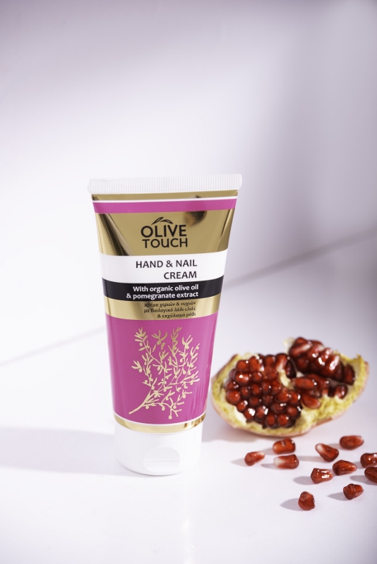 OLIVE TOUCH HAND & NAIL CREAM  POMEGRANATE 100 ML 