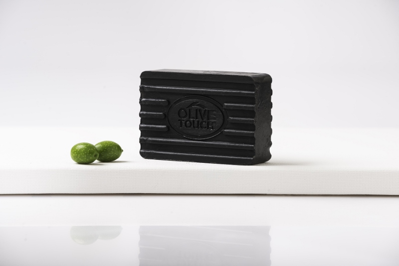 OLIVE TOUCH BLACK LAVA EFFECT SOAP 100 GR 