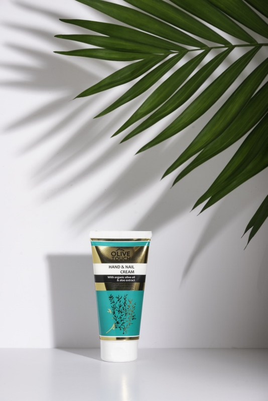 OLIVE TOUCH HAND & NAIL ALOE 100 ML 