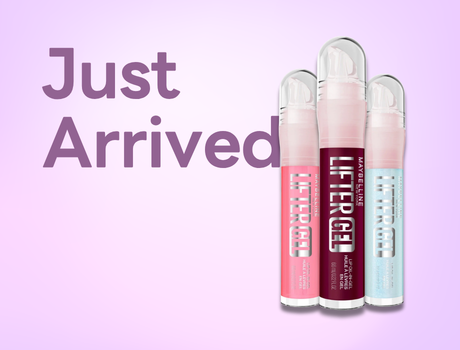Just Arrived! The new lifter gel lip-oil!