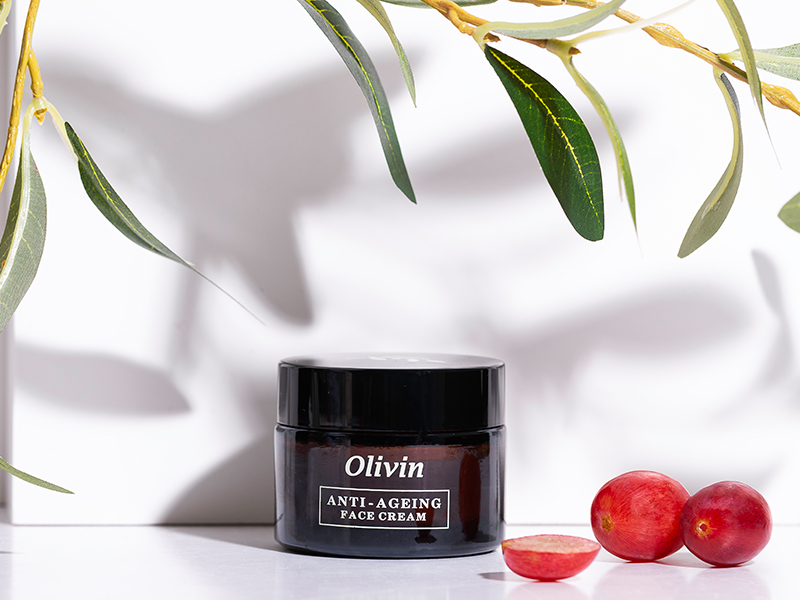 OLIVIN ANTI-AGEING FACE CREAM RED GRAPE 50ML