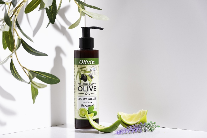  OLIVIN BODY MILK BERGAMOT 200ML