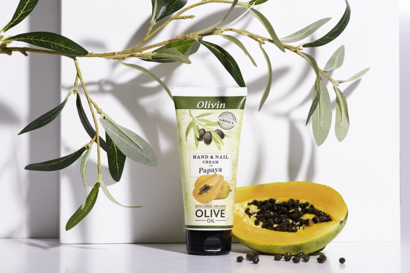  OLIVIN HAND - NAIL PAPAYA 75ML