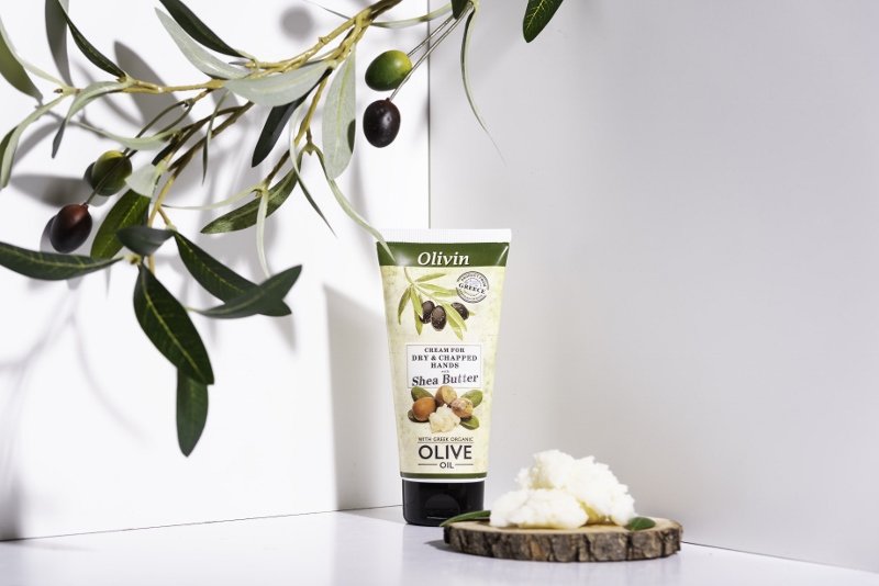  OLIVIN HAND - NAIL SHEA BUTTER 75ML