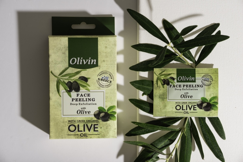  OLIVIN FACE PEELING OLIVE BOX OF 6 (2x5ML)